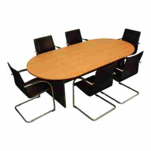 6 Seater Modular Wooden Office Conference Table