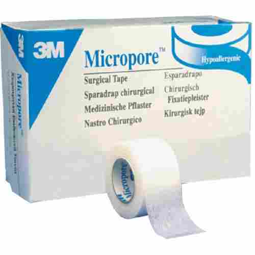 Highly Breathable 3M Micropore Surgical Tape