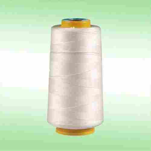 Plain White Core Spun Polyester Thread Cone