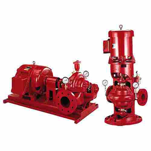 Reliable Nature Red Fire Hydrant Pumps