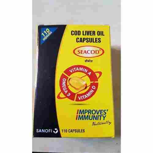 Seacod Cod Liver Oil Capsules