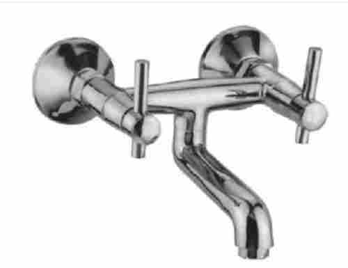 Stainless Steel Tissot Non Telephonic Wall Mixer