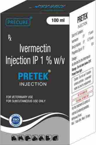 100 ML Ivermectin Injection
