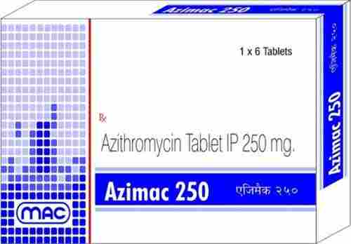Azithromycin 250 MG Antibiotic Tablet IP