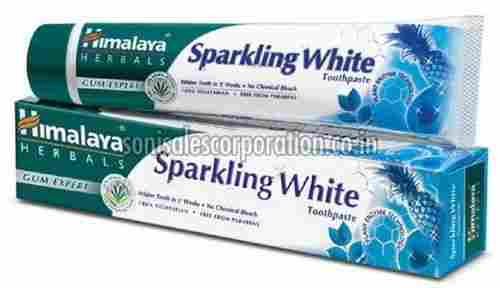 Himalaya Herbals Sparkling White Toothpaste (100gm, 200gm, 250gm, 300gm, 350gm, 400g)