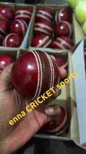 Fully Hand Stitched Water Proof Cricket Ball
