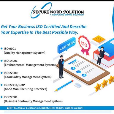 Iso Certification Services