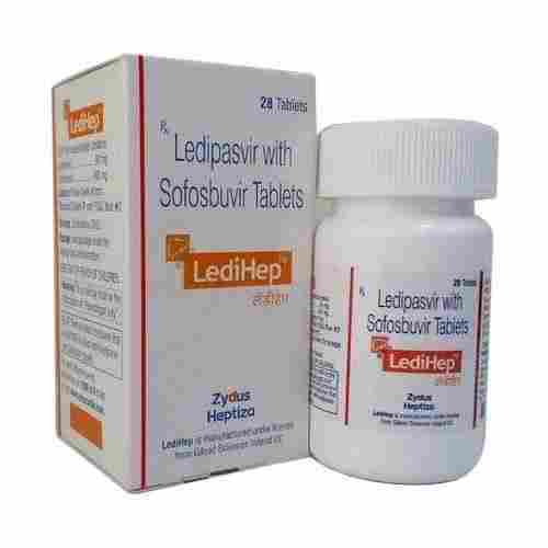 Ledihep Ledipasvir Sofosbuvir Tablets