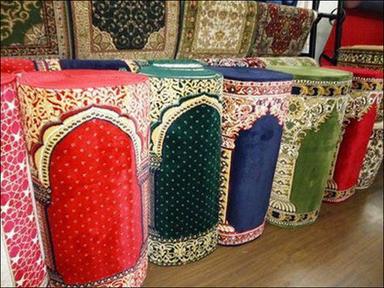 Multicolor Mosque Prayer Carpet Non-Slip