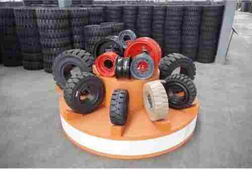 Round Shape Premium Forklifts Tyre