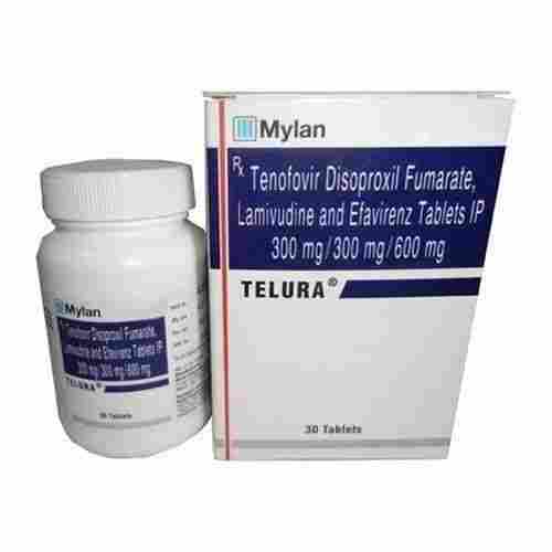 Telura Tenofir Disproxil Fumarate Lamivudine and Efavirenz Tablets