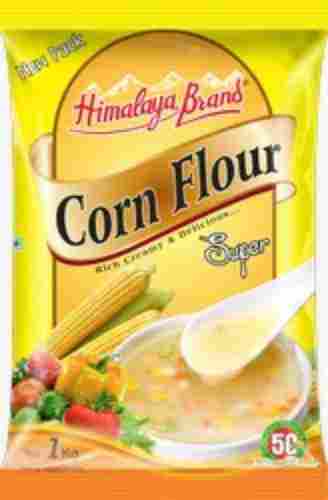 White Dried Corn Flour