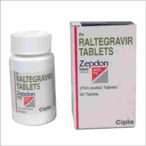 Zepdon Raltegravir Tablets 400 MG