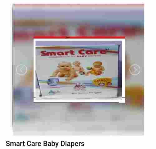 Softer and Pleasant Feeling Smart Care Baby Diapers