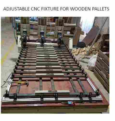 CNC Fixtures for Wooden Pallets