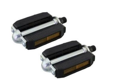 Black Color Bicycle Pedals Size: 530 X 270 X 290 Mm
