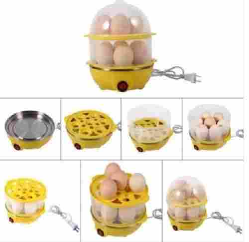Plastic Double Layer Egg Boiler