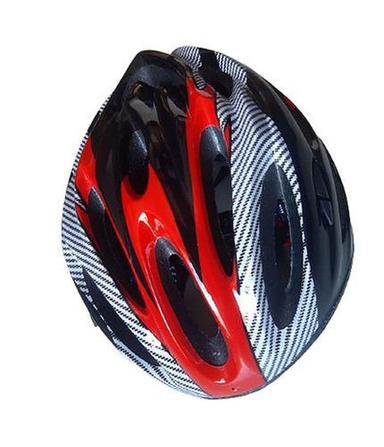 Pink Polycarbonate Cycling Helmet 350Gm