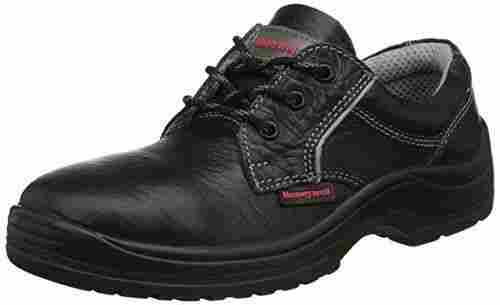 Single Density Leather Safety Shoes (HS100X)