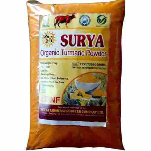 Dried Organic Turmeric Powder (1 Kg)