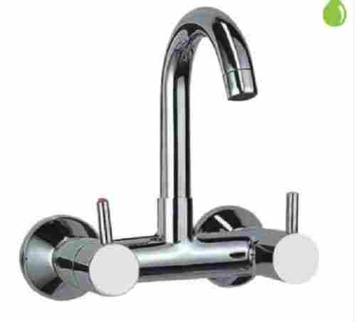 Stainless Steel Chrome Plated Wall Mounted Mixer