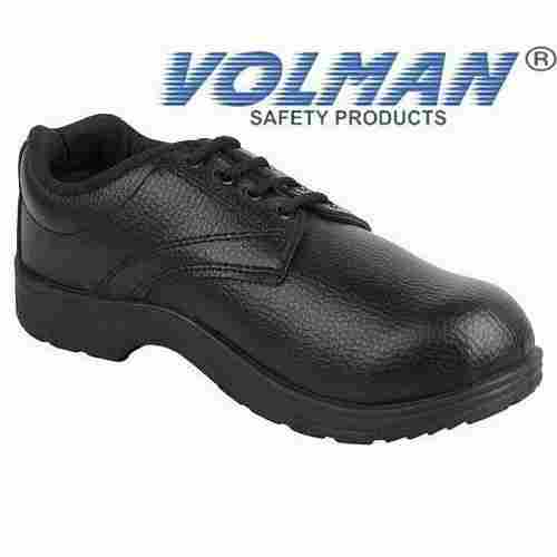 Low Ankle Volman Leather Safety Shoes