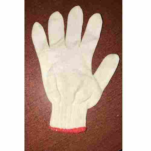 Nylon Knitted Hand Safety Gloves