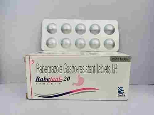 Rabeprazole Gastro Resistant Acid Reflux Tablets