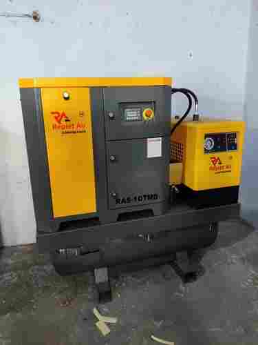 RAS-10 TANK MOUNTED Rotary Screw Air Compressors