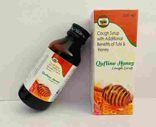 Herbal Honey Tulsi Wet Cough Syrup