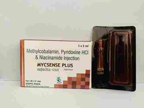 Mecobalamin Nicotinamide And Pyridoxine HCL Injection