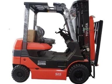 2.5 Ton Used Toyota Sas25 Forklift Application: Construction