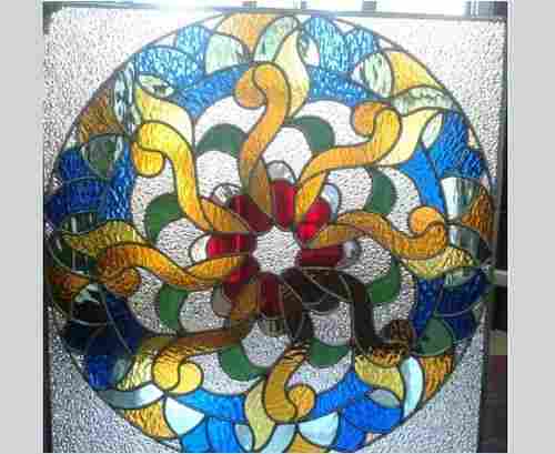 Colored Stained Glass for window