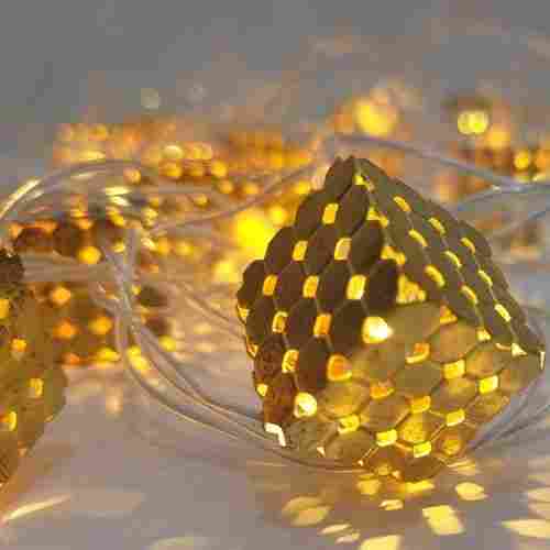 Decorative Metal Cube Led Light 16 Lamps