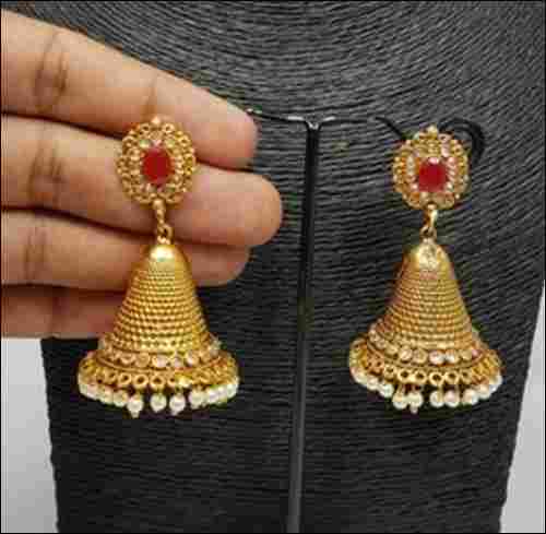 Ladies Hanging Jhumki Earrings
