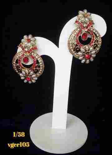 Ladies Traditional Stylish Earrings Jhumki