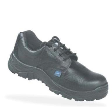 Black Oil Resistant Low Ankle Industrial Safety Shoes