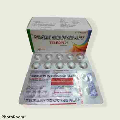 Teledin H Telmisartan And Hydrochlorothiazide Tablets