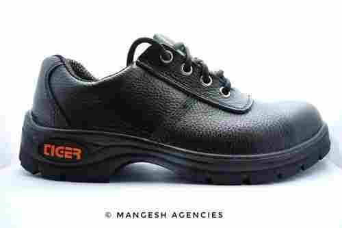 Tiger Construction Leather Safety Shoes