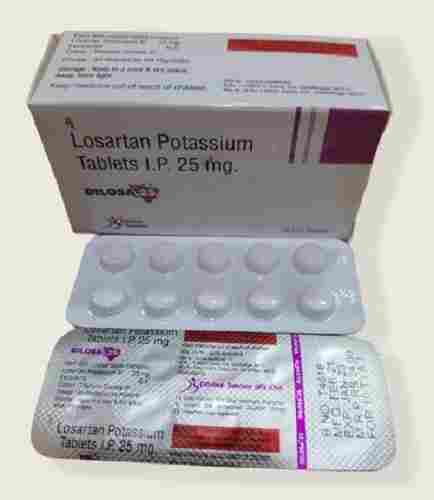 DILOSA-25 Losartan Potassium 25 MG Tablet