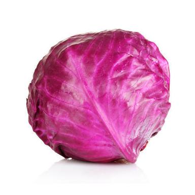 Round & Oval Good In Taste Healthy Organic Fresh Red Cabbage