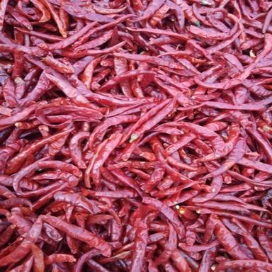 Field Harvested Pure Natural And Long Size Organic Indian Stemless Dry Red Chillies Grade: A Grade