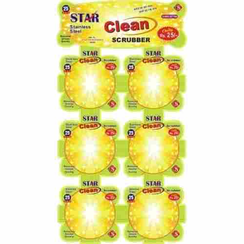 350GSM Star Clean Blister Card