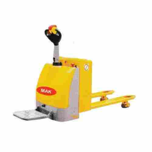 Battery Stand On Hydraulic Pallet Truck
