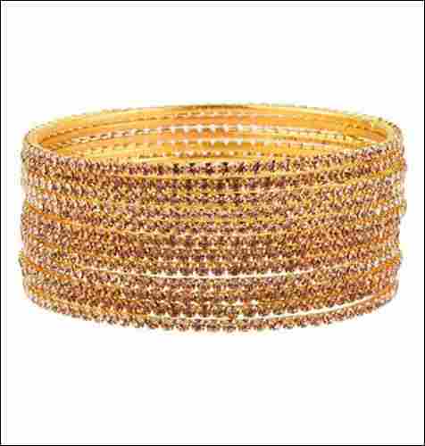 Fashion CZ Stone Bracelet Bangle Set