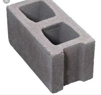Grey Cement Concrete Blocks Thickness: Custom Millimeter (Mm)