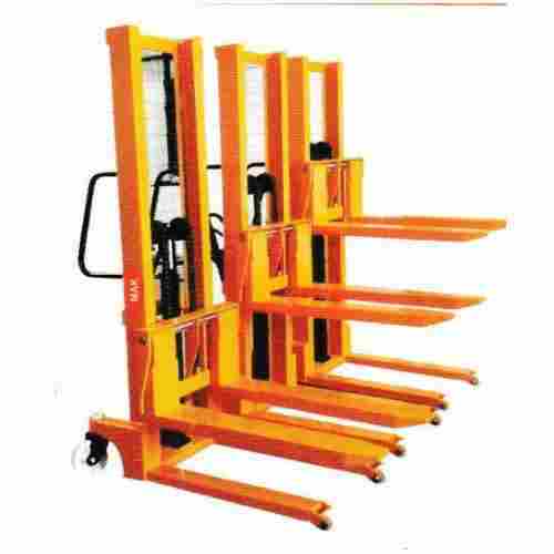 Hand Operated Hydraulic Stacker