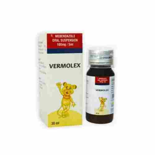 Mebendazole 100 MG Pediatric Anti Worm Oral Suspension