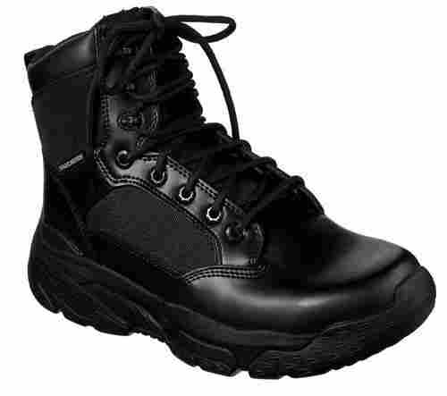 Skechers Men Leather Safety Shoes