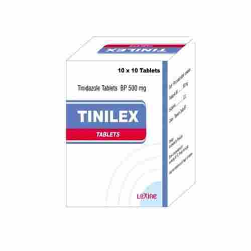 Tinidazole 500 MG Infection Treatment Tablets